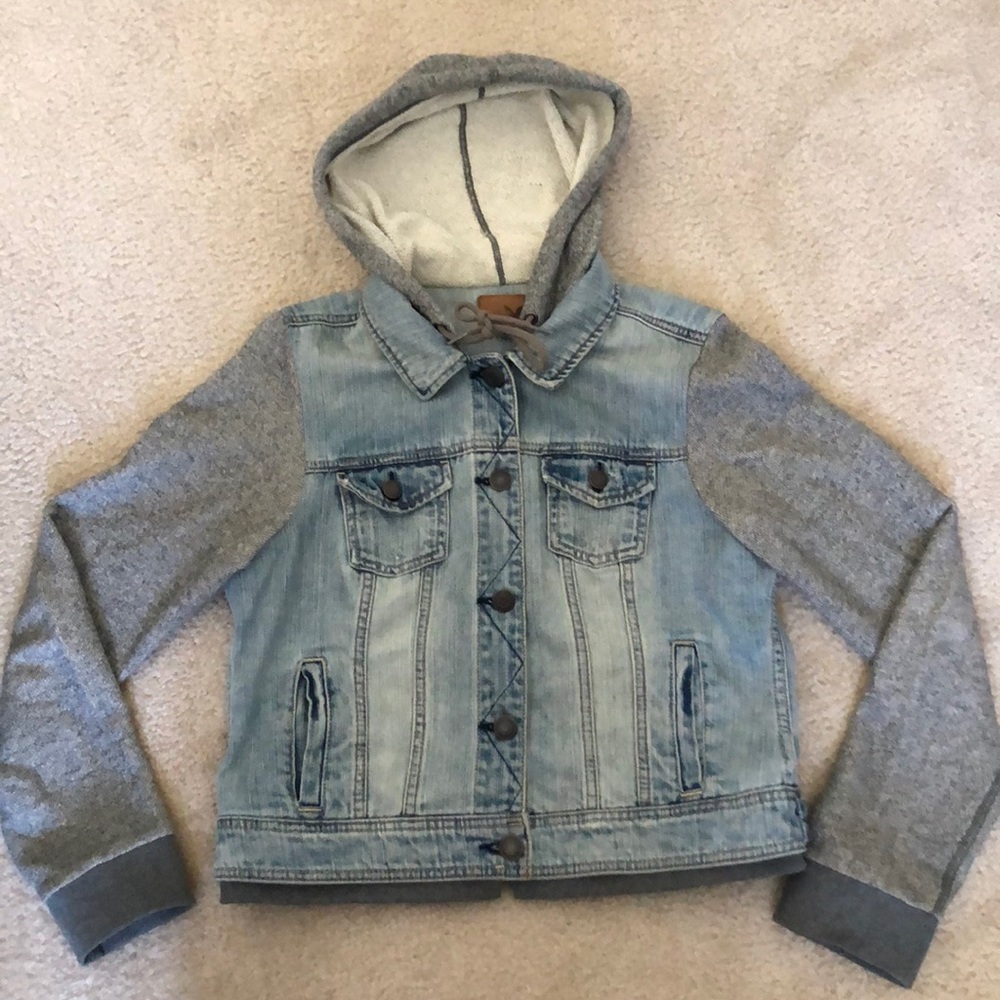 American Eagle Long Sleeve Jacket